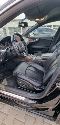 Audi A7 cena 95000 przebieg: 94000, rok produkcji 2012 z Łódź małe 121